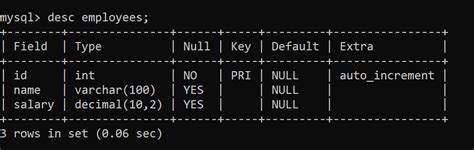 jdbc result set.